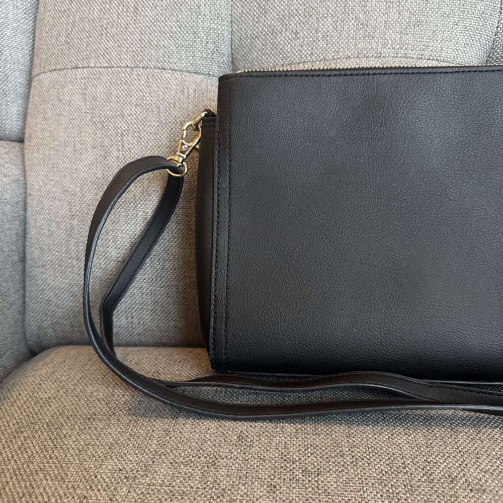 Lo & Sons Black Pearl Pebble Cactus Bag with Lavender Interior - Picture 3 of 15